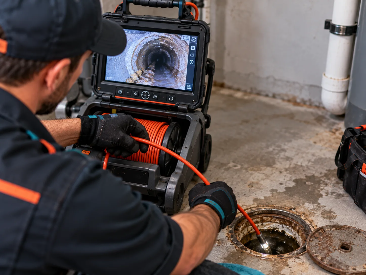 Clogged Drain Service company in Fryburg, PA