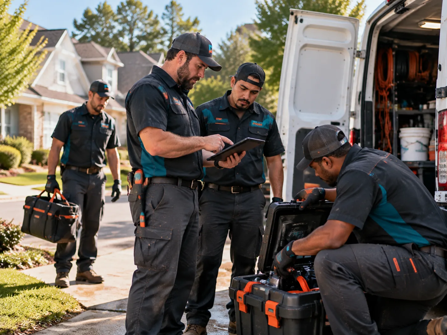 Clogged Drain Service in Fryburg, PA near me